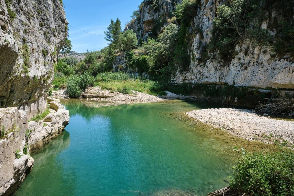 Perle Rare Di Sicilia Apartment Sortino Bagian luar foto